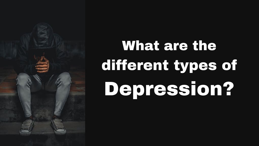 types of depression