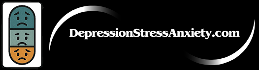 depression stress anxiety logo
